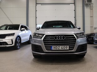 Audi Q7 3.0 TDI V6 quattro S Line 7-Sits Bose D-Värm 272hk