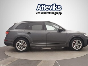 Audi Q7 60 TFSI e quattro 456 HK TIPTRONIC S LINE