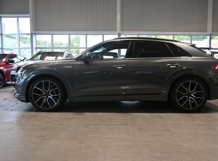 Audi Q8 50 TDI Q 286hk S-Line Svart Optik B&O 22