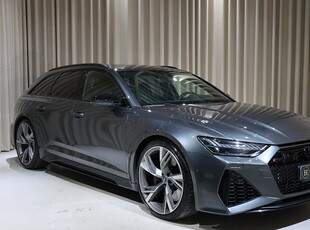 Audi RS6 600HK RS Design SV-SÅLD Matrix B/O 3D Alpine