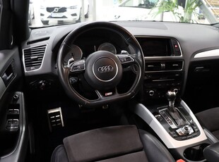 Audi SQ5 3.0 TDI Q 313HK 1ÄGARE B/O MoK-VÄRMARE PDC NAVI 20