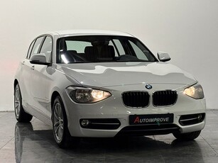 BMW 116 i 5-DÖRRARS 136HK STEPTRONIC AUTO SPORT LINE KAMKEDJA