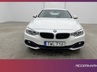 BMW 420 d xDrive Gran Coupé 190hk Sport line Kamera Dragkrok