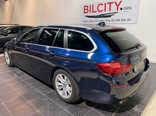 BMW 520 d Touring Steptronic Skinn Eu6