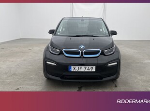 BMW i3 120 Ah 170hk Comfort Adv Värmepump Navi Sensorer