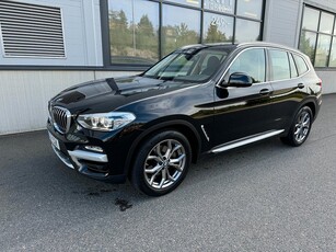 BMW X3 XDrive 20i Steptronic Navi S-V-hjul 1 Års Garanti