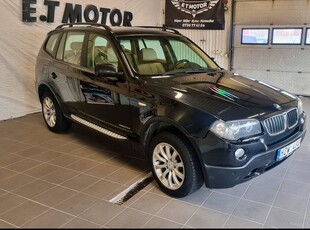 BMW X3 xDrive20d Comfort Euro 5 Automat Drag