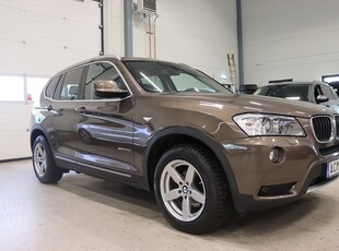 BMW X3 xDrive20d P-Sensorer Skinn M-Ratt 2-Ägare 184hk