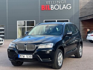 BMW X3 xDrive30d 258hk 360 Kamera Skinn Drag