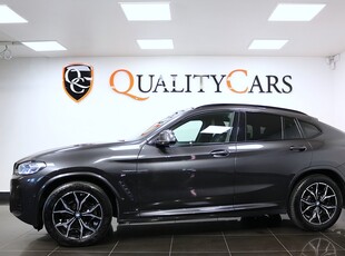 BMW X4 xDrive20d M Sport / Drag / Navi / HiFi / LEASBAR/MOMS