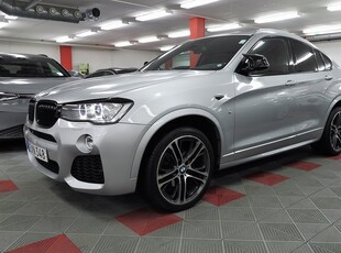 BMW X4 xDrive30d Drag H/K M Sport 360° kamera Panora Värmare