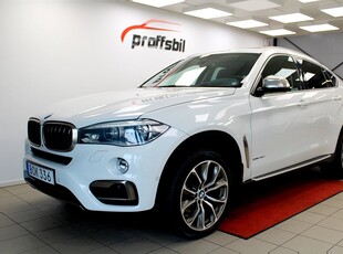 BMW X6 xDrive40d Steptronic Head-up 360¤ Navi B-kamera Drag