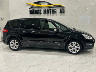 Ford S-Max 1.6 TDCi Sport Edition 7 Sits Blåtand Ny - Servad