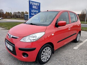 Hyundai i10 1.1 iRDE e-Sense Euro 4/Fullservad/Besiktad