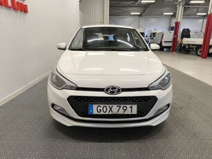 Hyundai i20 1,2 Comfort 5d Manuell 83 Hk