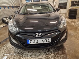 Hyundai i30 5-dörrar 1.6 CRDi Sport Nybes. UA Lågskatt