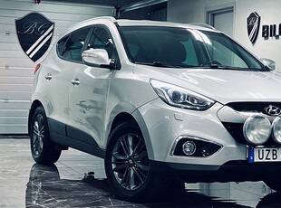 Hyundai ix35 2.0 CRDi 4WD Business|Drag|M-värmare|B-kamera|