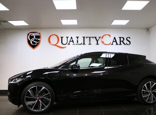 Jaguar I-Pace EV400 / Pano / B-kamera / Meridian / Moms