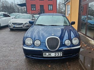 Jaguar S-Type 3.0 V6,S-Type,Automatisk, 238hk,5 växlar