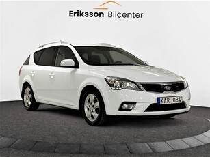 Kia CEED cee'd_sw 1.6 CRDi 115hk ECO Kamkedja/Drag/0%Ränta