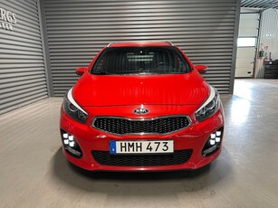 Kia CEED cee'd_sw 1.6 CRDi GT-Line Navi Backkamera Euro 6