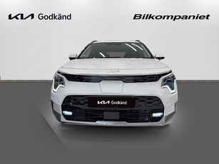 Kia Niro EV Advance Plus Silver C-stolpe Sollucka V-Hjul Kia Godkänd