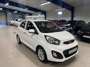 Kia Picanto 5-dörrar 1.0 MPI ECO, GLS Euro 5