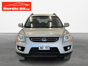 Kia Sportage 2.0 CRDi 4WD 150hk Drag