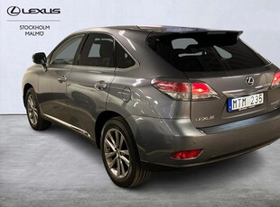 Lexus RX 450h AWD COMFORT 1 ägare GPS Parkeringssensorer