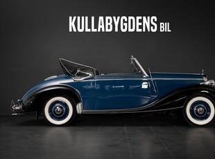 Mercedes-Benz 170S Cabriolet A | Unik | Bra skick!