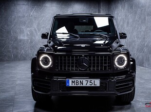 Mercedes-Benz AMG G 63 Burmester Taklucka Kolfiber MOMS