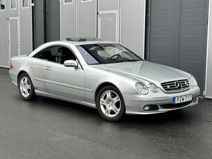 Mercedes-Benz CL 500 5G-Tronic