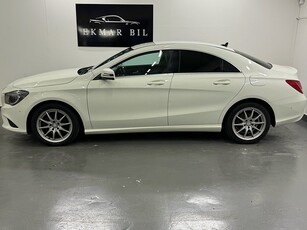 Mercedes-Benz CLA 200 7G-DCT Euro 6|P-Sensorer|Coupe|Auto|