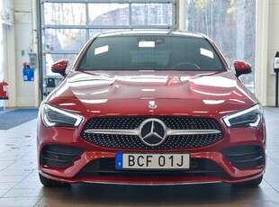 Mercedes-Benz CLA 220 d 4M SB AMG Pano Wide Navi Värm Kamera