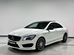 Mercedes-Benz CLA 250 4MATIC 7G-DCT AMG Sport, Sport Edition