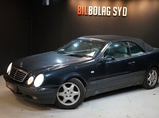 Mercedes-Benz CLK 320 Cabriolet//Automat//Endast 16.800Mil//