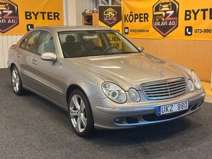 Mercedes-Benz E 200 Kompressor Euro 4