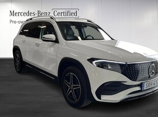 Mercedes-Benz EQB 250+ AMG Förarassistenpaket, Nav