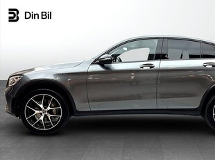 Mercedes-Benz GLC 300 de Coupé 4MATIC Läder Drag