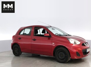 Nissan Micra 1.2 CVT Euro 6/Automat/Radio/Lågmil