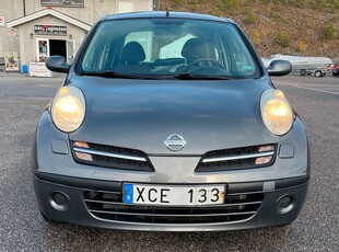 Nissan Micra 5-dörrar 1.2 Euro 4