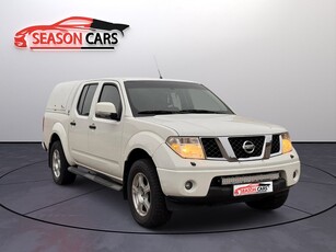 Nissan Navara Dubbelhytt 2.5 dCi 4x4