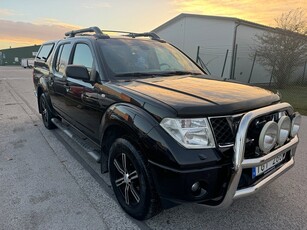 Nissan Navara Dubbelhytt 2.5 dCi 4x4.AUT,Fullutr! Toppex!