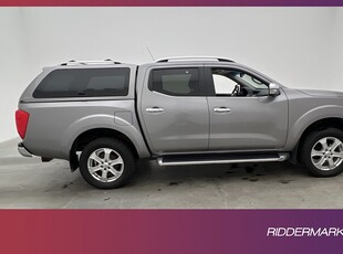 Nissan Navara Tekna 2.3dCi 4WD Dragkrok Skinn Diff Kåpa Moms