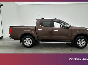 Nissan Navara Tekna 2.3dCi 4WD Värmare Drag Diff Skinn Moms