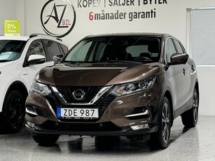 Nissan Qashqai 1.2 DIG-T XTRONIC-CVT Euro 6 360° GPS S&V hjul