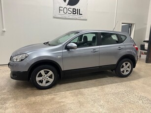 Nissan Qashqai 2.0 BT SoV M-värmare Pdc