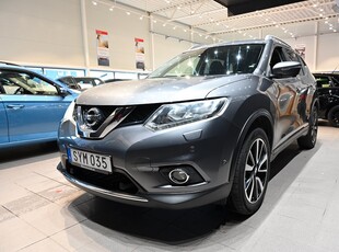 Nissan X-Trail 1.6 dCi DPF 4x4 7-sits Euro 6 Pannorama 130Hk