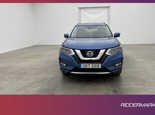 Nissan X-Trail 163hk Tekna Pano BOSE 360° Navi Skinn Drag