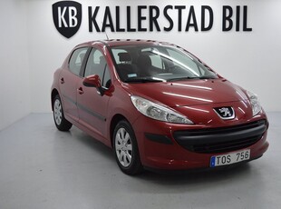 Peugeot 207 3,95% RÄNTA 1.4 88hk 3 Brukare